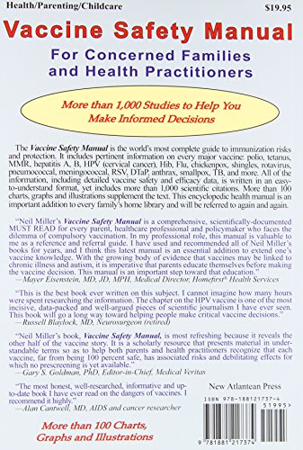 Vaccine Safety Manual for Concerned Families and Health Practitioners, 2nd Edition: Guide to Immunization Risks and Protection