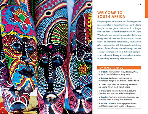 Fodor's Essential South Africa: with The Best Safari Destinations (Travel Guide)