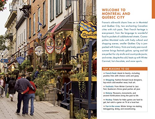 Fodor's Montreal and Quebec City (Full-color Travel Guide)