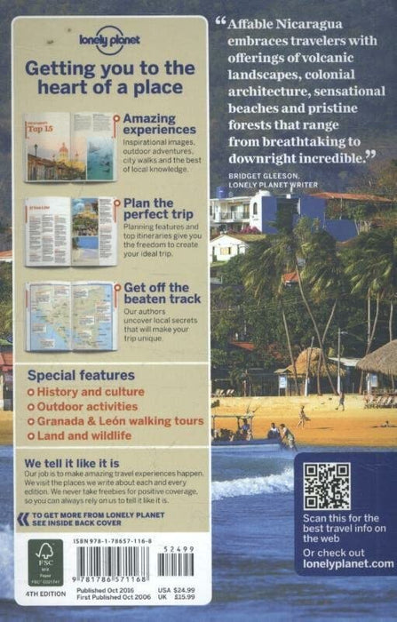 Lonely Planet Nicaragua (Country Guide)