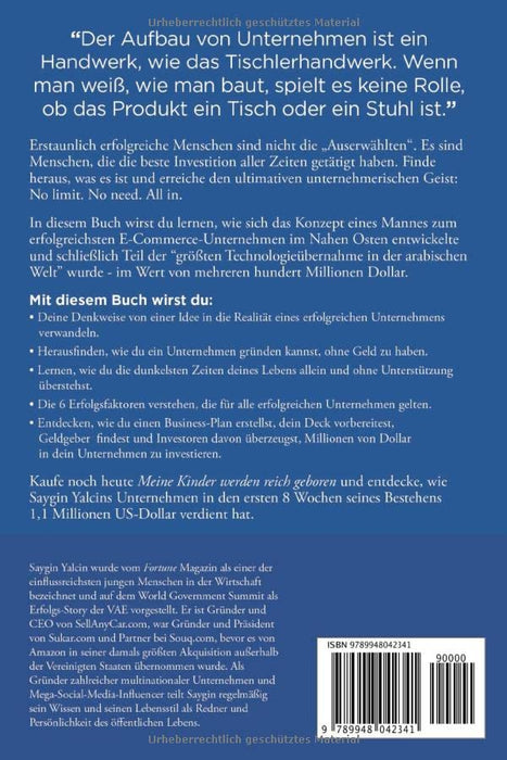 Meine Kinder werden reich geboren: Das werde ich ihnen beibringen (German Edition)