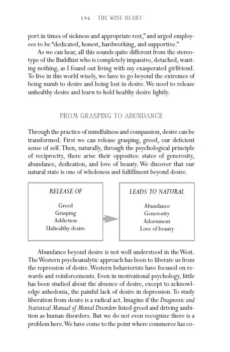 The Wise Heart: Buddhist Psychology for the West