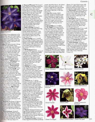 The American Horticultural Society A-Z Encyclopedia of Garden Plants