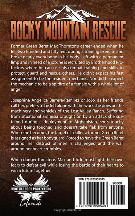 Rocky Mountain Rescue (Brotherhood Protectors Colorado)