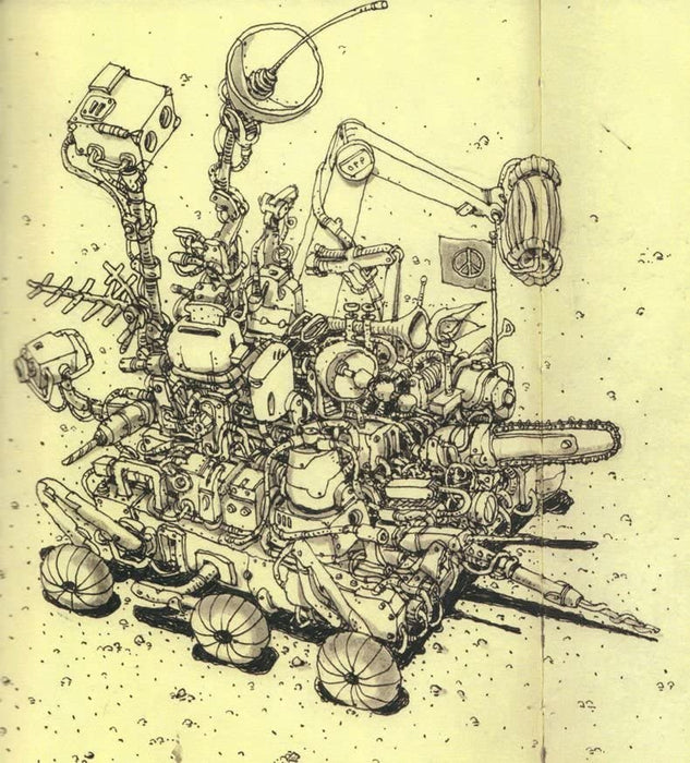 Sketching from the Imagination: An Insight into Creative Drawing