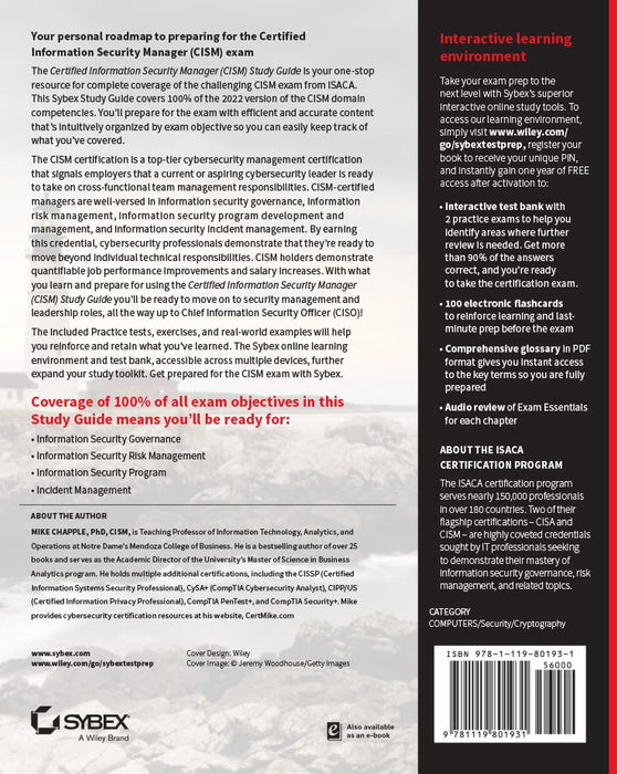 CISM Certified Information Security Manager Study Guide