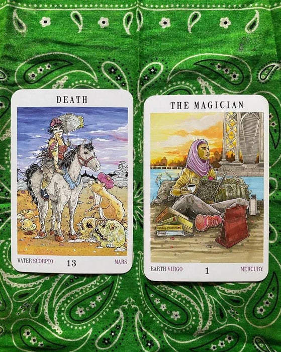 Next World Tarot: Deck and Guidebook