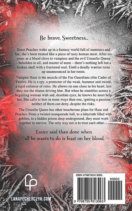 A Labyrinth of Fangs and Thorns: A Dystopian Fantasy Romance (Fae Guardians)