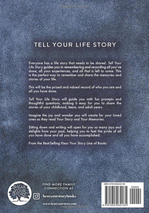 Tell Your Life Story: The Write Your Own Autobiography Guided Journal (Hear Your Story Books)