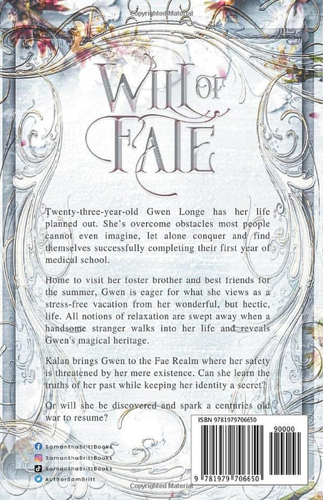 Will of Fate (The Dual Court Series)