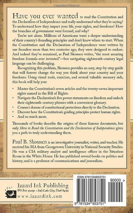 How to Read the Constitution and the Declaration of Independence