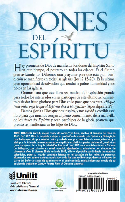 Dones del espíritu - Serie Favoritos (Spanish Edition)