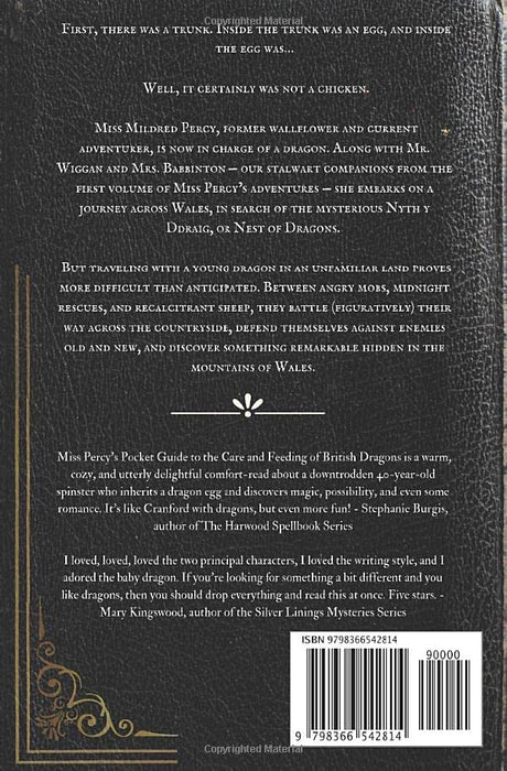 Miss Percy's Travel Guide (to Welsh Moors and Feral Dragons) (A Miss Percy Guide)