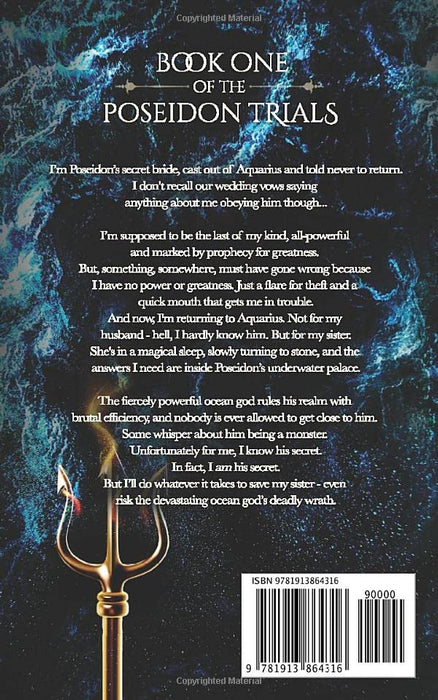 Secret of the Broken King (The Poseidon Trials)