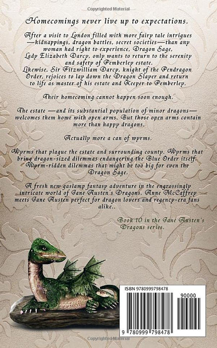 Dragons of Pemberley (Jane Austen's Dragons: A Regency gaslamp dragon fantasy adventure)
