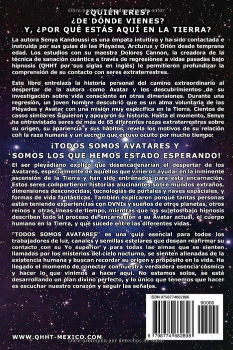 TODOS SOMOS AVATARES: Recordando nuestro origen cósmico y propósito (Spanish Edition)
