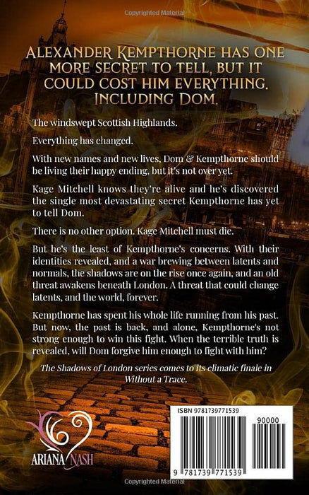 Without a Trace (Shadows of London)