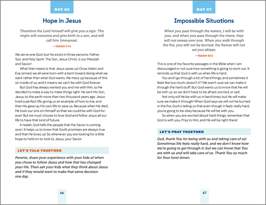 5-Minute Family Devotional: Kid-Friendly Devotions for Growing with God