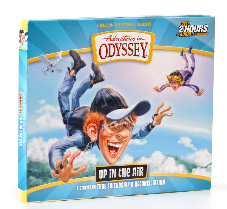 Up in the Air: 6 Stories on True Friendship and Reconciliation (Adventures in Odyssey)