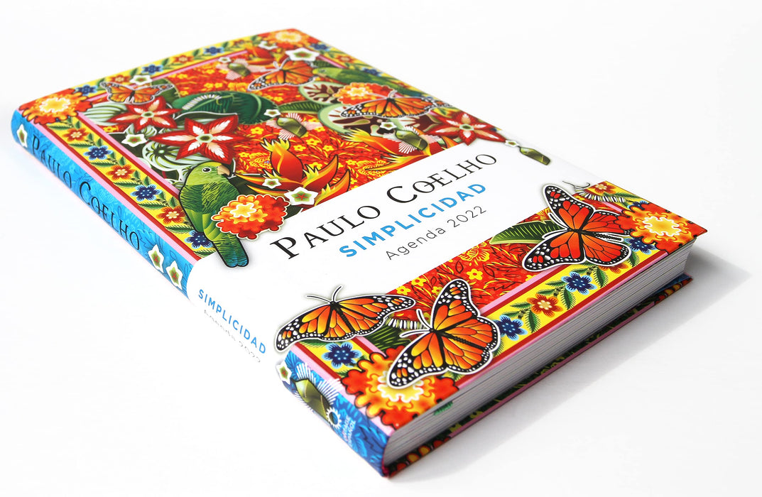 Simplicidad: Agenda 2022 / Simplicity; Day Planner 2022 (Spanish Edition)