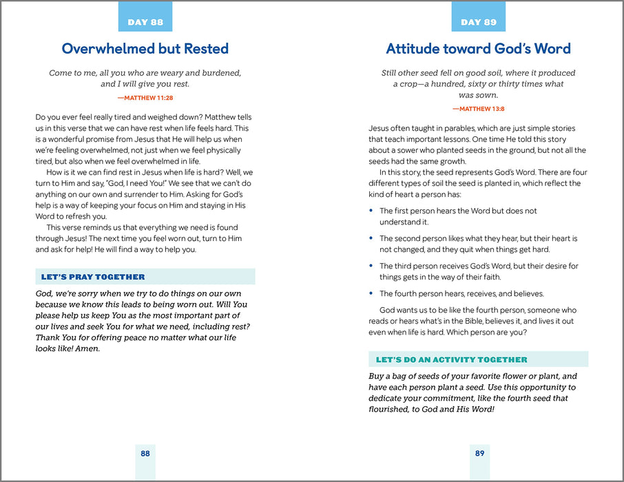 5-Minute Family Devotional: Kid-Friendly Devotions for Growing with God