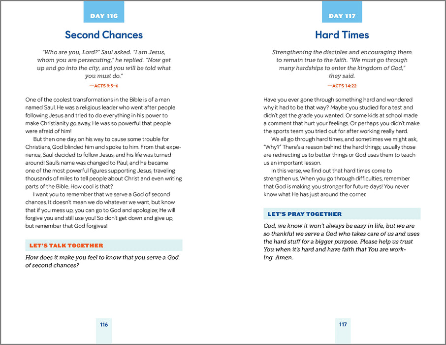 5-Minute Family Devotional: Kid-Friendly Devotions for Growing with God