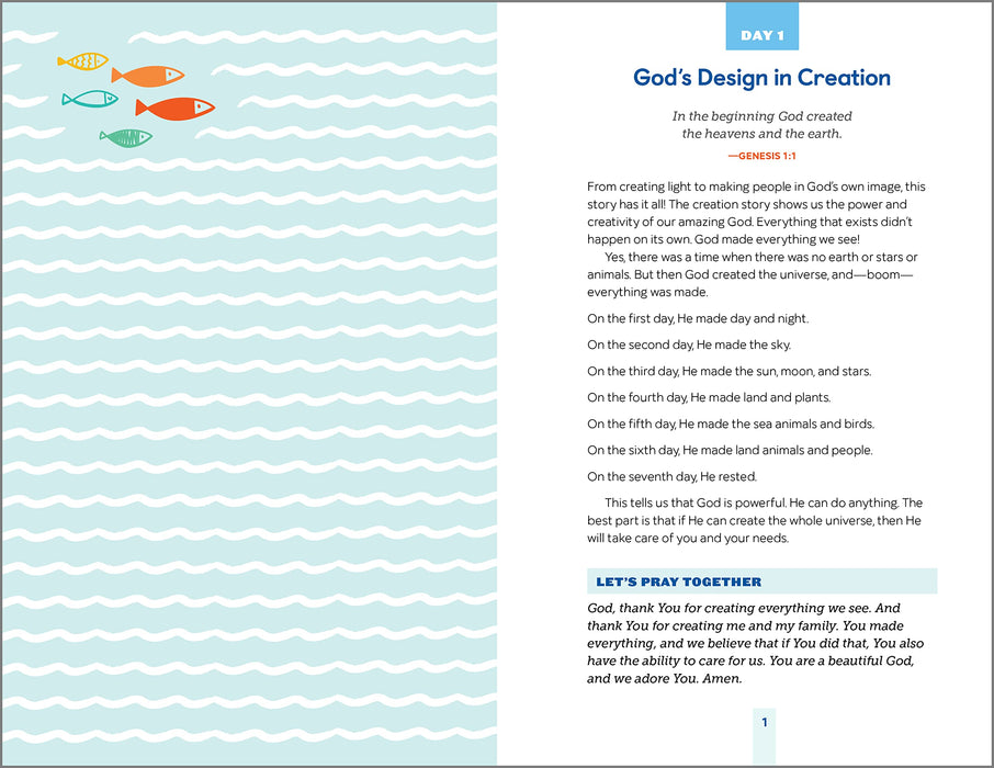 5-Minute Family Devotional: Kid-Friendly Devotions for Growing with God