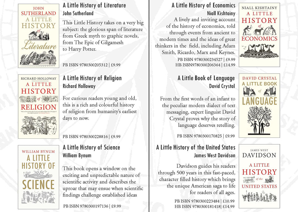 A Little History of the World (Little Histories)