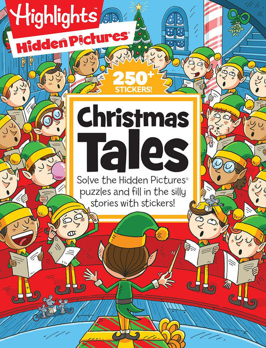 Christmas Tales (Highlights Hidden Pictures Silly Sticker Stories)